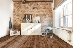 Rouleau PVC Ecofloor chêne moyen L.2 m (vendu au m²)