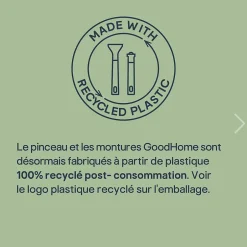 Roulette à papier peint souple 24cm x 6cm-GoodHome Online