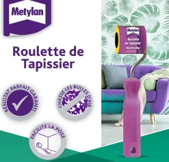 Metylan Roulette de tapissier 22.5cm