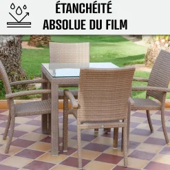 Résine d'étancheite sous carrelage extérieur pour support avec pente - ARCAFILM SC Gris - 2.5 L --Arcane Industries Outlet
