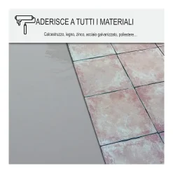 Résine d'étancheite sous carrelage extérieur pour support avec pente - ARCAFILM SC Gris - 2.5 L --Arcane Industries Outlet