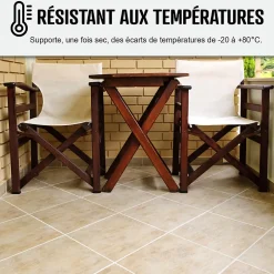 Résine d'étancheite sous carrelage extérieur pour support avec pente - ARCAFILM SC Gris - 10 L --Arcane Industries Hot