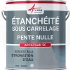 Arcane Industries Résine d'étanchéité sous carrelage polyuréthane - Pente Nulle - ARCATHAN SC Gris - 4 kg -