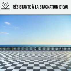 Arcane Industries Résine d'étanchéité sous carrelage polyuréthane - Pente Nulle - ARCATHAN SC Gris - 4 kg -