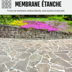 Résine d'étanchéité sous carrelage polyuréthane - Pente Nulle - ARCATHAN SC Gris - 15 kg --Arcane Industries Discount