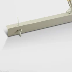 Marshalltown Râteau d'étalement avec manche -