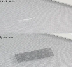 Avosdim Ruban Adhésif pour Réparation de Moustiquaire déchirée