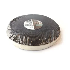 Ruban d'isolation acoustique auto-adhésif noir L.12 x l. 0.3m Ep. 0,5 cm