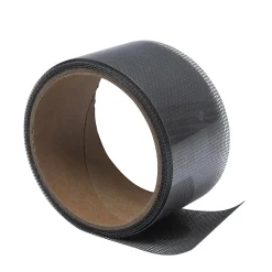 Werka Pro Ruban réparateur moustiquaire gris 5cmx2m