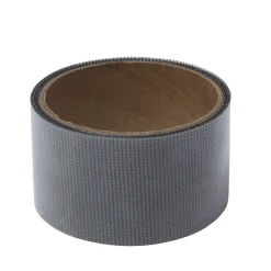 Werka Pro Ruban réparateur moustiquaire gris 5cmx2m