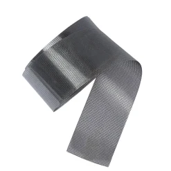 Werka Pro Ruban réparateur moustiquaire gris 5cmx2m