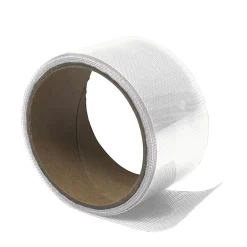 Werka Pro Ruban réparateur moustiquaire blanc 5cmx2m