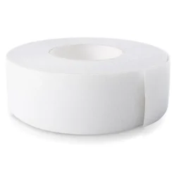 Rubans antidérapants-imperméables En PVC Blanc Arrondi 25 x 150 mm 24 pièces --Floordirekt Best