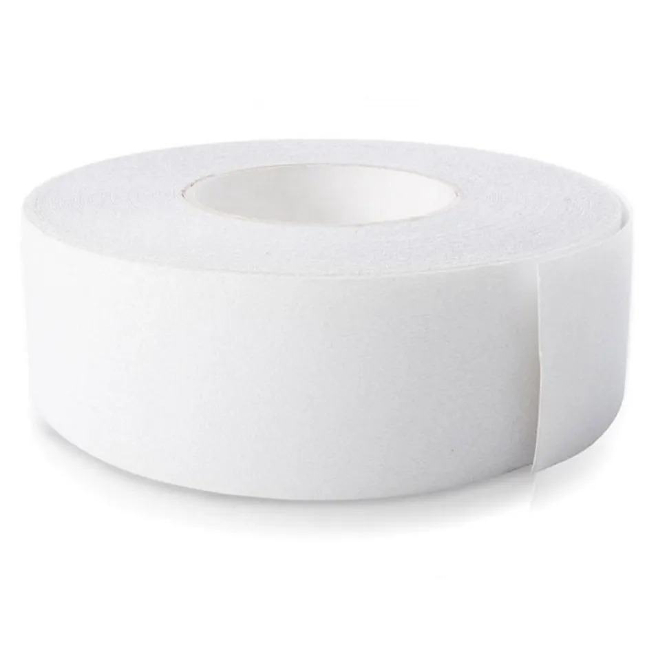 Rubans antidérapants-imperméables En PVC Blanc Arrondi 25 x 150 mm 24 pièces --Floordirekt Best