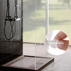 Rubans antidérapants-imperméables En PVC Blanc Arrondi 25 x 150 mm 24 pièces --Floordirekt Best