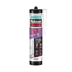 Henkel RUBSON Mastic ST5 sanitaire multi-usages - Cartouche de 280 ml - Multi usage - BEIGE