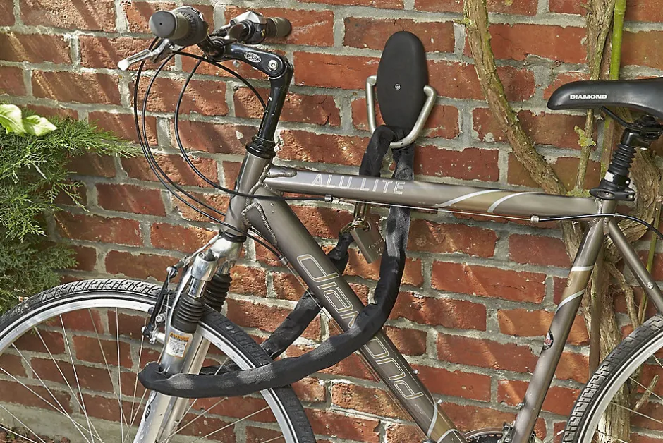 Mottez Sabot d'ancrage A080Q Ø de l'anse 16 mm L. 210 x l.130 x H.25 mm