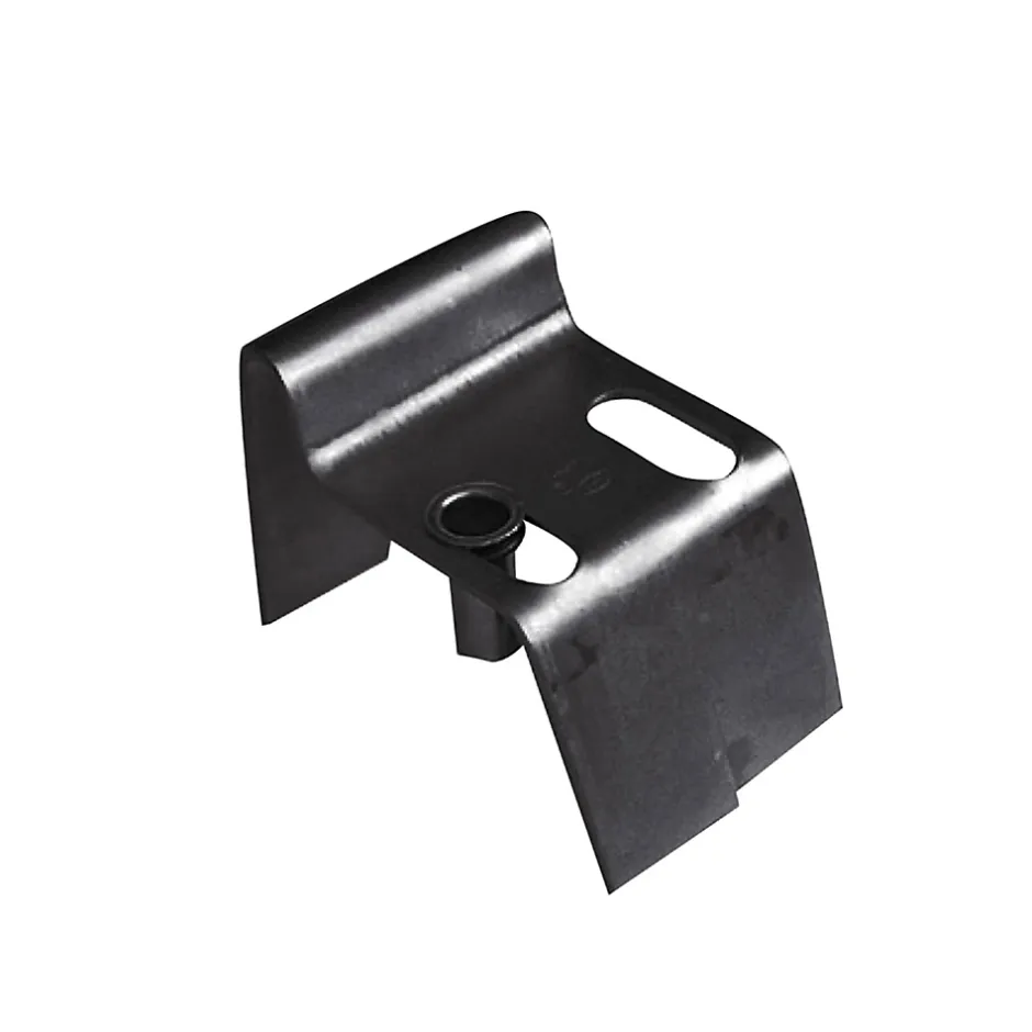 Afbat - Tb Industrie Sas Sabot de portail à sceller réglable Afbat avec gâche noir