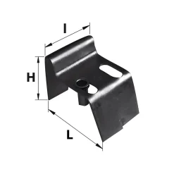 Afbat - Tb Industrie Sas Sabot de portail à sceller réglable Afbat avec gâche noir