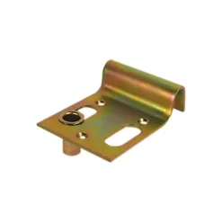 Afbat Sabot de portail à visser avec gache ø16 mm