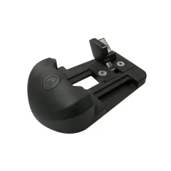 Sabot pour portail battant Afbat noir L.20,5 x P.20,5cm-Afbat - Tb Industrie Sas New