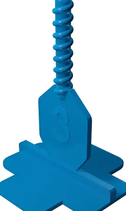 Pavilift Sachet 100 croisillons pour système autonivelants 3 mm droits