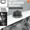 Pavilift Sachet de 30 bagues de protection clipsables ®