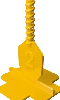 Pavilift Sachet de 100 croisillons autonivelants 2 mm en I ®