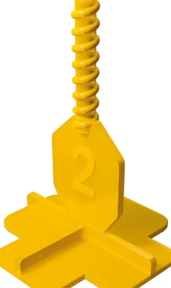 Pavilift Sachet de 100 croisillons autonivelants 2 mm en T ®