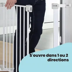 Barriere de securite enfant Auto Close-Safety 1st Hot