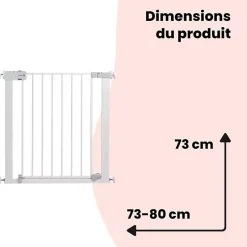 Barriere de securite enfant Auto Close-Safety 1st Hot