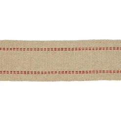 Sangle en jute écru l. 85 mm, vendue au mètre linéaire-Diall New