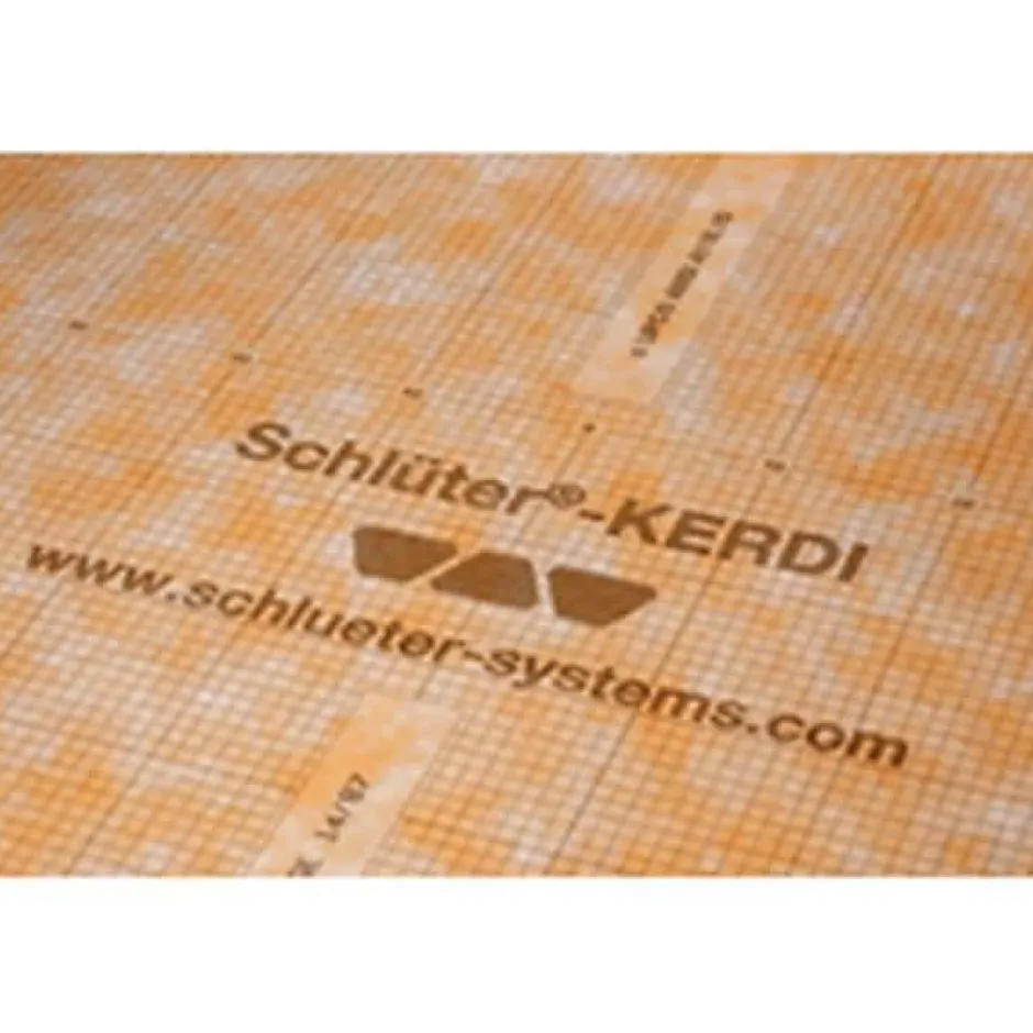 Schlüter SCHLUTER SYSTEMS Natte d étanchéité sous carrelage -KERDI 200 - rouleau de 1x5 m - ép. 0.2 mm