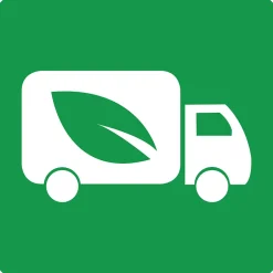 porte coulissante complète bois -102x220cm - bois blanc - poignée cuvette ronde + double softclose-Schulte Outlet