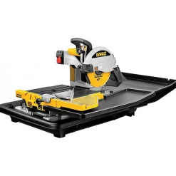 iDual Scie à matériaux filaire 1600 W 250 mm DEWALT D24000-QS