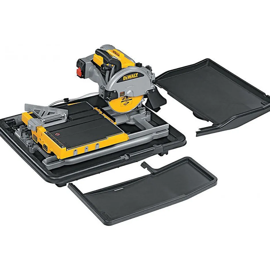 iDual Scie à matériaux filaire 1600 W 250 mm DEWALT D24000-QS
