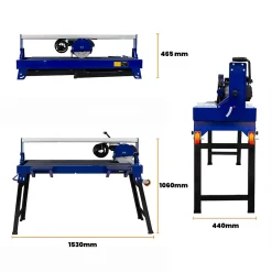 Scie de Carrelage sur Table - 920mm / 1200W-T-Mech Outlet