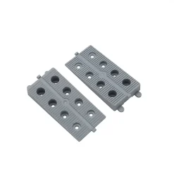Seau de 50 cales crantées 90 mm et 30 cales crantées 170 mm --Jouplast Best