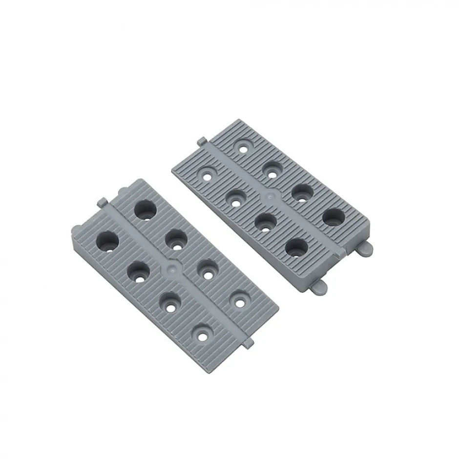Seau de 50 cales crantées 90 mm et 30 cales crantées 170 mm --Jouplast Best