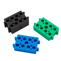 Jouplast Seau de 3 x 100 cales plates universelles sécables en 4 -