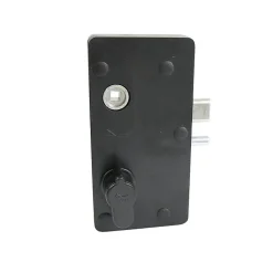 Afbat Serrure de portillon SRP01 noir