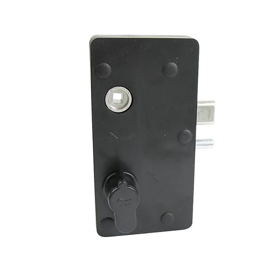 Afbat Serrure de portillon SRP01 noir