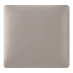 Set de 4 coussins muraux Carpino en velours 30 x 30 cm gris clair neu.haus-[Neu.Haus] Hot