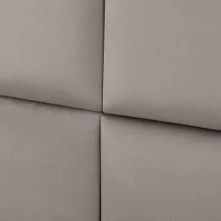 Set de 4 coussins muraux Carpino en velours 30 x 30 cm gris clair neu.haus-[Neu.Haus] Hot