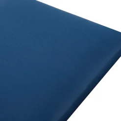 [Neu.Haus] Set de 3 coussins muraux Carpino en velours 60 x 30 cm bleu marine neu.haus