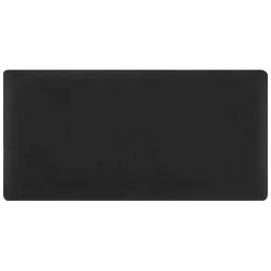 [Neu.Haus] Set de 3 coussins muraux Carpino en tissu 60 x 30 cm noir neu.haus