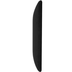 [Neu.Haus] Set de 3 coussins muraux Carpino en tissu 60 x 30 cm noir neu.haus