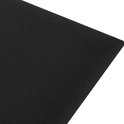 [Neu.Haus] Set de 3 coussins muraux Carpino en tissu 60 x 30 cm noir neu.haus