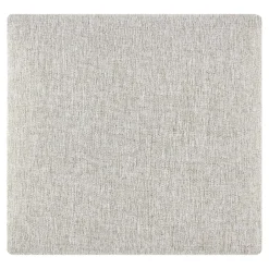 [Neu.Haus] Set de 4 coussins muraux Carpino en tissu 30 x 30 cm gris neu.haus