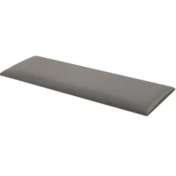 Set de 2 coussins muraux Carpino en velours 90 x 30 cm gris foncé neu.haus-[Neu.Haus] Online